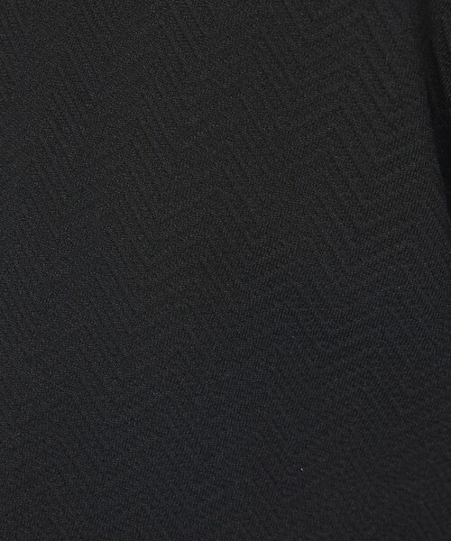 ABAHOUSE GRAY（アバハウスグレイ）の「ヘリンボーン ジャガード ジップパーカー（パーカー・メンズ・グレイッシュブルー/ホワイト/グレイッシュベージュ/ブラック・48/46）」の12枚目の写真