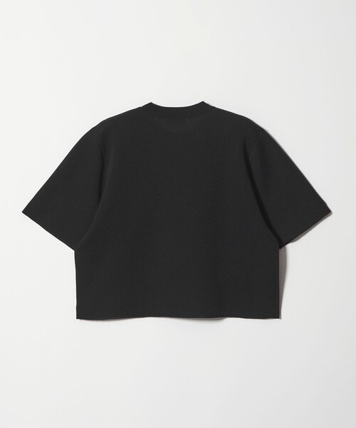 EMMEL REFINES（エメルリファインズ）の「＜EMMEL REFINES＞EM HW フラワーモチーフ ショートスリーブ ニット（ニット/セーター・レディース・ホワイト/ブラック・FREE）」の19枚目の写真