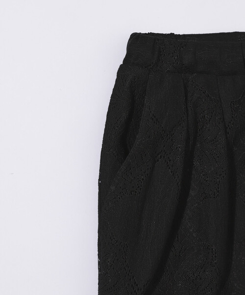 Firsthand（ファーストハンド）の「Firsthand/ファーストハンド パネル レース イージーパンツ / セットアップ対応（その他パンツ・レディース・ブラック/ホワイト・SMALL/MEDIUM）」の21枚目の写真