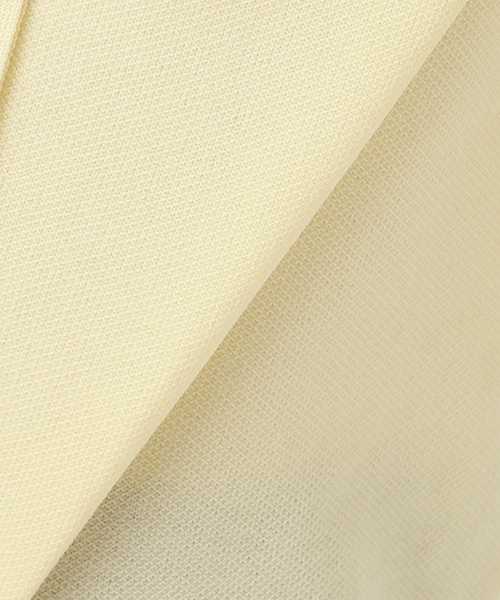 La TOTALITE（ラトータリテ）の「【洗える】接結シアーVカーディガン（カーディガン/ボレロ・レディース・ピンク系その他/イエロー/ホワイト・FREE）」の4枚目の写真