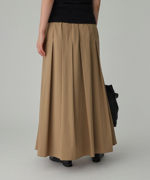 BABYLONE（バビロン）の「【多機能素材】ナイロンタフタスカート（スカート・レディース・ホワイト/ベージュ・フリー）」の15枚目の写真