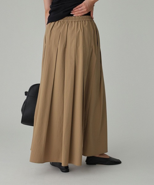 BABYLONE（バビロン）の「【多機能素材】ナイロンタフタスカート（スカート・レディース・ホワイト/ベージュ・フリー）」の16枚目の写真