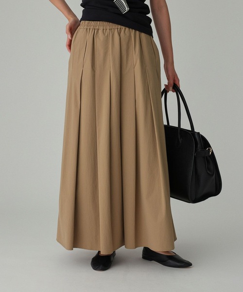 BABYLONE（バビロン）の「【多機能素材】ナイロンタフタスカート（スカート・レディース・ホワイト/ベージュ・フリー）」の14枚目の写真