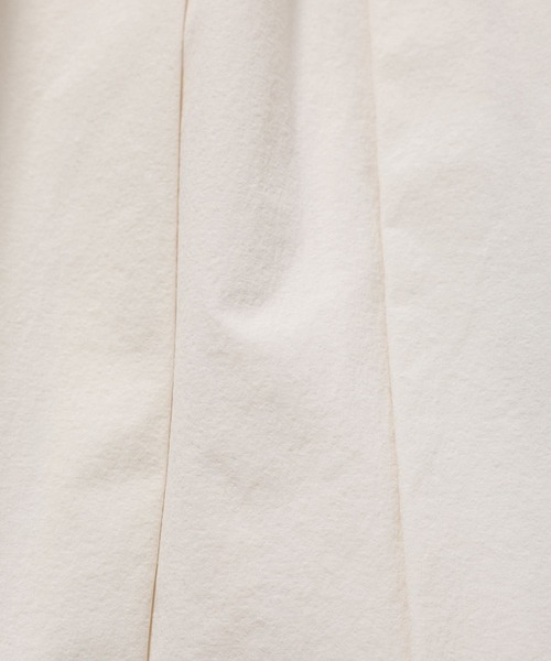 BABYLONE（バビロン）の「【多機能素材】ナイロンタフタスカート（スカート・レディース・ホワイト/ベージュ・フリー）」の11枚目の写真