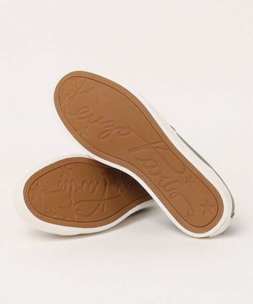 KENZO(ケンゾー)の「'KENZO Hoshi' ロートップ スニーカー イン コットンキャンバス(スニーカー・メンズ・グリーン系その他3・42/40/41)」の8枚目の写真