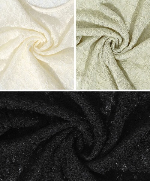 flower(フラワー)の「シアーフラワートップ(Tシャツ/カットソー・レディース・アイボリー/ブラック/ミント・FREE)」の15枚目の写真