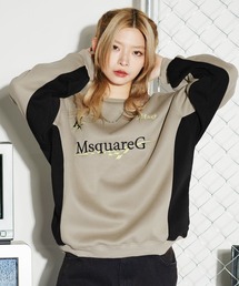 MSG（エムエスジー）の「長袖Tシャツ（Tシャツ/カットソー）」