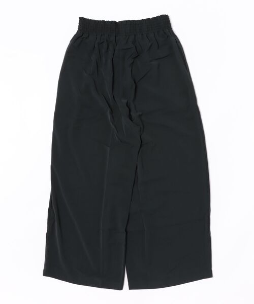 coca(coca)(コカ)の「ハイウエストストレッチイージーワイドパンツ(スラックス・レディース・チャコール/ブラック・S/M/L)」の22枚目の写真