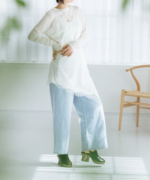 HIMIKO（ヒミコ）の「【HIMIKO】【撥水】ピープトゥカバードサンダル/661206（サンダル・レディース・ブラック/ブルー系その他/ベージュ・23.5cm/23.0cm/25.5cm/24.5cm/22.0cm/22.5cm/25.0cm/24.0cm）」の14枚目の写真