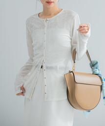 URBAN RESEARCH ROSSO WOMEN | シアーベロアデザインプルオーバー(その他トップス)