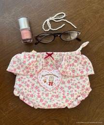 MORE self LOVE（モアセルフラブ）の「【MARRONCREAM】PANTIES POUCH（ポーチ）」