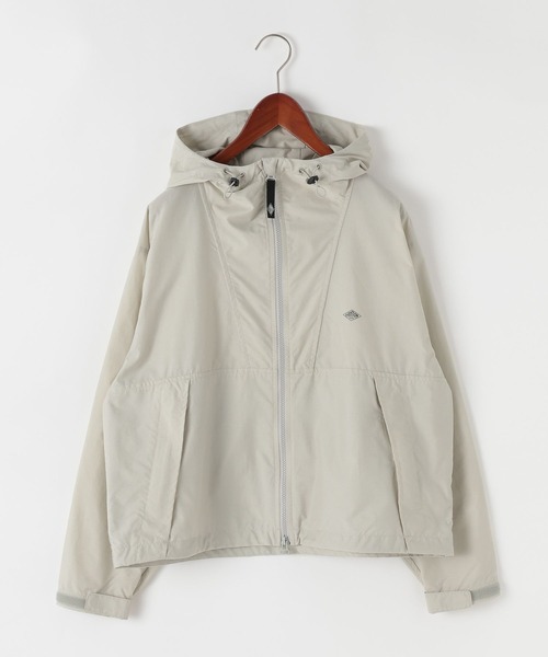 DANTON(ダントン)の「【DANTON(ダントン)】ナイロンフードジャケット(ナイロンジャケット・レディース・グレー/ピンク・SMALL)」の2枚目の写真