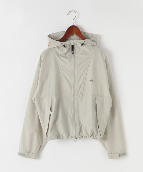 DANTON(ダントン)の「【DANTON(ダントン)】ナイロンフードジャケット(ナイロンジャケット・レディース・グレー/ピンク・SMALL)」の13枚目の写真