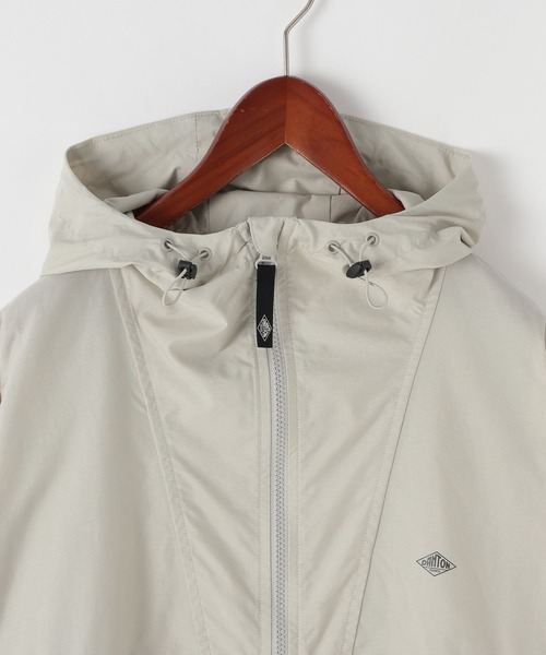 DANTON(ダントン)】ナイロンフードジャケット（ナイロンジャケット