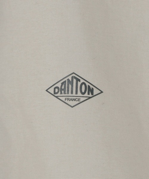 DANTON(ダントン)の「【DANTON(ダントン)】ナイロンフードジャケット(ナイロンジャケット・レディース・グレー/ピンク・SMALL)」の10枚目の写真