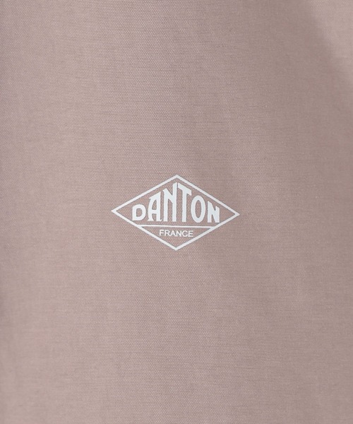 DANTON(ダントン)の「【DANTON(ダントン)】ナイロンフードジャケット(ナイロンジャケット・レディース・グレー/ピンク・SMALL)」の11枚目の写真