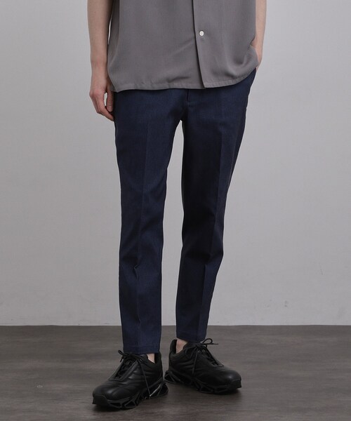 tk.TAKEO KIKUCHI(ティーケータケオキクチ)の「スキニースラックス(その他パンツ・メンズ・ブラック/グレー/ブルー系その他/ベージュ・02/04/03)」の4枚目の写真
