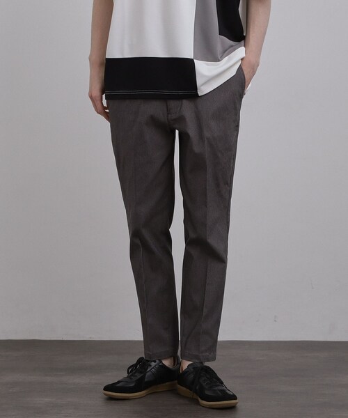 tk.TAKEO KIKUCHI(ティーケータケオキクチ)の「スキニースラックス(その他パンツ・メンズ・ブラック/グレー/ブルー系その他/ベージュ・02/04/03)」の1枚目の写真