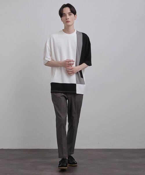 tk.TAKEO KIKUCHI(ティーケータケオキクチ)の「スキニースラックス(その他パンツ・メンズ・ブラック/グレー/ブルー系その他/ベージュ・02/04/03)」の6枚目の写真