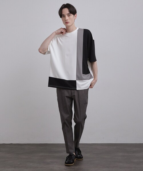 tk.TAKEO KIKUCHI(ティーケータケオキクチ)の「スキニースラックス(その他パンツ・メンズ・ブラック/グレー/ブルー系その他/ベージュ・02/04/03)」の7枚目の写真