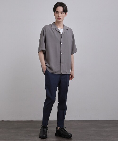 tk.TAKEO KIKUCHI(ティーケータケオキクチ)の「スキニースラックス(その他パンツ・メンズ・ブラック/グレー/ブルー系その他/ベージュ・02/04/03)」の18枚目の写真