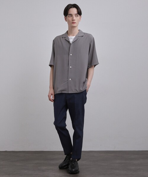 tk.TAKEO KIKUCHI(ティーケータケオキクチ)の「スキニースラックス(その他パンツ・メンズ・ブラック/グレー/ブルー系その他/ベージュ・02/04/03)」の19枚目の写真