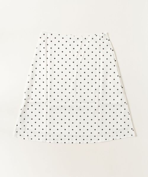 Vini（ヴィニ）の「ドットシアーマーメイドスカート（スカート・レディース・ホワイト・FREE）」の6枚目の写真