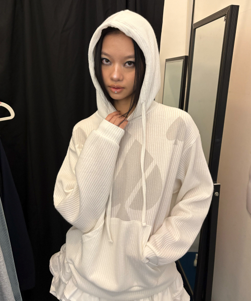 SPACE HOODIE WHITE — худи «Space» белое