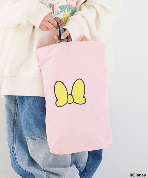 LOWRYS FARM（ローリーズファーム）の「Ｄｉｓｎｅｙ／シューズＢＡＧ　654415（ハンドバッグ・キッズ・ピンク/ブルー・FREE）」の3枚目の写真