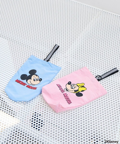 LOWRYS FARM（ローリーズファーム）の「Ｄｉｓｎｅｙ／シューズＢＡＧ　654415（ハンドバッグ・キッズ・ピンク/ブルー・FREE）」の4枚目の写真