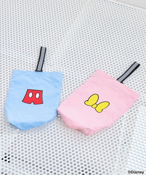 LOWRYS FARM（ローリーズファーム）の「Ｄｉｓｎｅｙ／シューズＢＡＧ　654415（ハンドバッグ・キッズ・ピンク/ブルー・FREE）」の5枚目の写真