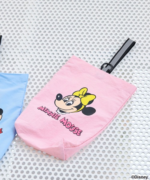 LOWRYS FARM（ローリーズファーム）の「Ｄｉｓｎｅｙ／シューズＢＡＧ　654415（ハンドバッグ・キッズ・ピンク/ブルー・FREE）」の8枚目の写真