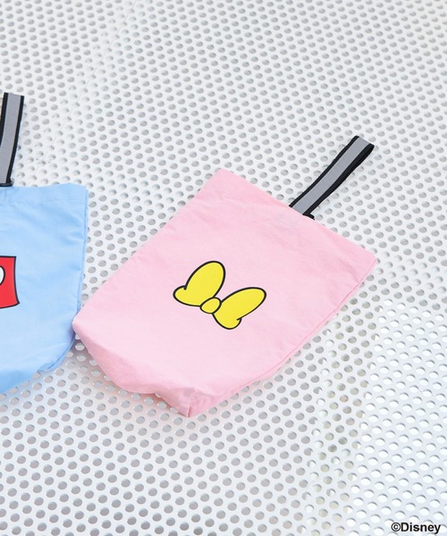 LOWRYS FARM（ローリーズファーム）の「Ｄｉｓｎｅｙ／シューズＢＡＧ　654415（ハンドバッグ・キッズ・ピンク/ブルー・FREE）」の9枚目の写真