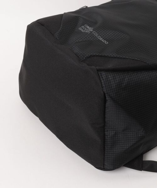 CAMP7（キャンプセブン）の「【CAMP7】リップストップナイロンリュックサック (耐久性 / 軽量 / アウトドア / スタイリッシュ)（バックパック/リュック・メンズ・グレー/ブラック/グリーン・ONE SIZE）」の4枚目の写真