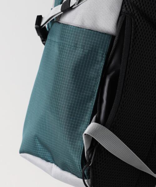 CAMP7(キャンプセブン)の「CAMP7(キャンプ7)【メンズ】リップストップナイロンリュックサック(バックパック/リュック・メンズ・グレー/ブラック/グリーン・ONE SIZE)」の12枚目の写真