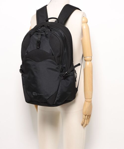 CAMP7（キャンプセブン）の「【CAMP7】リップストップナイロンリュックサック (耐久性 / 軽量 / アウトドア / スタイリッシュ)（バックパック/リュック・メンズ・グレー/ブラック/グリーン・ONE SIZE）」の5枚目の写真