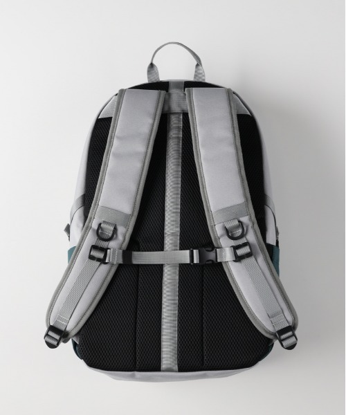 CAMP7（キャンプセブン）の「【CAMP7】リップストップナイロンリュックサック (耐久性 / 軽量 / アウトドア / スタイリッシュ)（バックパック/リュック・メンズ・グレー/ブラック/グリーン・ONE SIZE）」の6枚目の写真