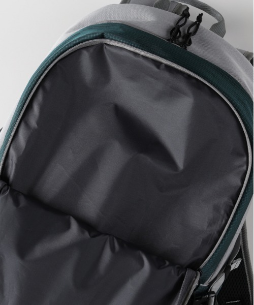 CAMP7（キャンプセブン）の「【CAMP7】リップストップナイロンリュックサック (耐久性 / 軽量 / アウトドア / スタイリッシュ)（バックパック/リュック・メンズ・グレー/ブラック/グリーン・ONE SIZE）」の9枚目の写真