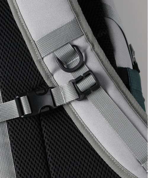 CAMP7（キャンプセブン）の「【CAMP7】リップストップナイロンリュックサック (耐久性 / 軽量 / アウトドア / スタイリッシュ)（バックパック/リュック・メンズ・グレー/ブラック/グリーン・ONE SIZE）」の11枚目の写真
