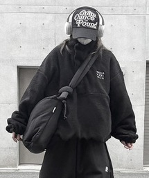 YACA（ヤーカ）の「Half Button Boa Tops/ハーフボタンボアトップス【unisex item】（その他アウター）」