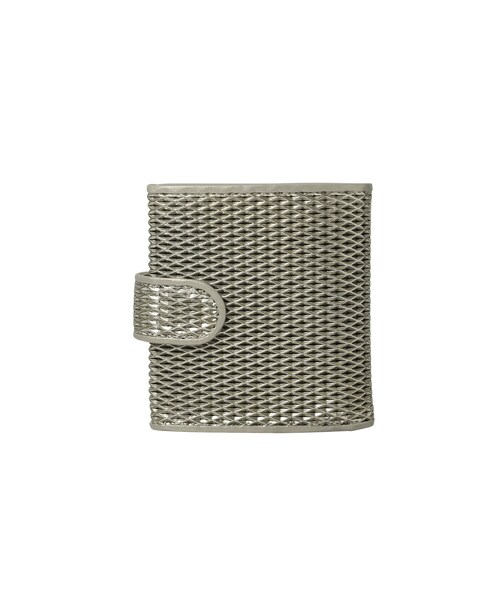 HIROKO HAYASHI(ヒロコハヤシ)の「CATENA(カテーナ)薄型二つ折り財布(財布・レディース・ゴールド・00)」の5枚目の写真