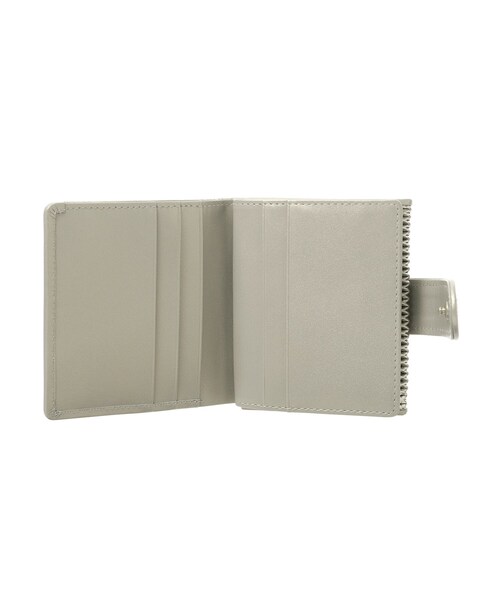 HIROKO HAYASHI(ヒロコハヤシ)の「CATENA(カテーナ)薄型二つ折り財布(財布・レディース・ゴールド・00)」の6枚目の写真