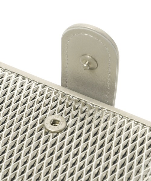 HIROKO HAYASHI(ヒロコハヤシ)の「CATENA(カテーナ)薄型二つ折り財布(財布・レディース・ゴールド・00)」の10枚目の写真