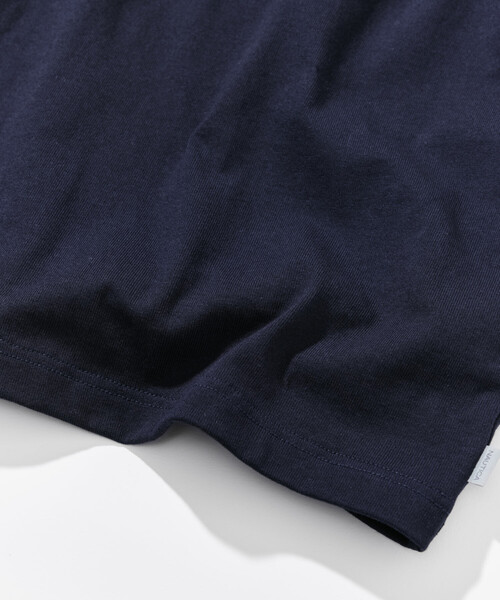 NAUTICA（ノーティカ）の「NAUTICA/ノーティカ ビッグシルエット アーチロゴ ショートスリーブTシャツ（Tシャツ/カットソー・メンズ・ネイビー/グリーン/ホワイト/ブラウン/グレー/ブラック・SMALL/MEDIUM/LARGE/X-LARGE）」の10枚目の写真