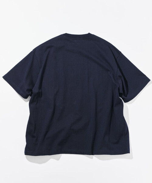 NAUTICA（ノーティカ）の「NAUTICA/ノーティカ ビッグシルエット アーチロゴ ショートスリーブTシャツ（Tシャツ/カットソー・メンズ・ネイビー/グリーン/ホワイト/ブラウン/グレー/ブラック・SMALL/MEDIUM/LARGE/X-LARGE）」の11枚目の写真