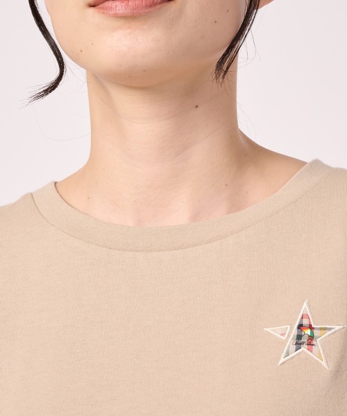 Arnold Palmer(アーノルドパーマー)の「スターモチーフ ワンピース(ワンピース・レディース・ブラック/ミント/ベージュ・L/S/M)」の7枚目の写真