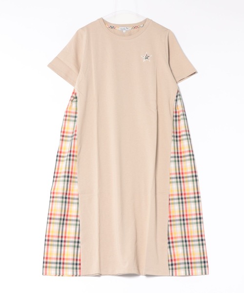 Arnold Palmer(アーノルドパーマー)の「スターモチーフ ワンピース(ワンピース・レディース・ブラック/ミント/ベージュ・L/S/M)」の14枚目の写真