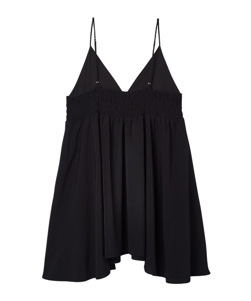 X-girl(エックスガール)の「CAMI MINI DRESS(ワンピース・レディース・ブラック/ベージュ・ONE SIZE)」の11枚目の写真