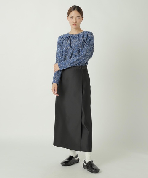 セール】FLORAL SCARF PRINT JERSEY / カットソー / P（Tシャツ 