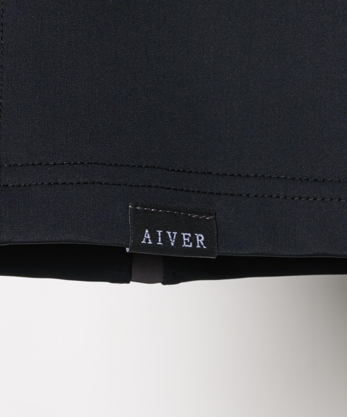 AIVER(アイバー)の「AIVER ナイロンテック S/S TEE(Tシャツ/カットソー・メンズ・ブラック/グレー系その他・SMALL/MEDIUM/LARGE)」の11枚目の写真